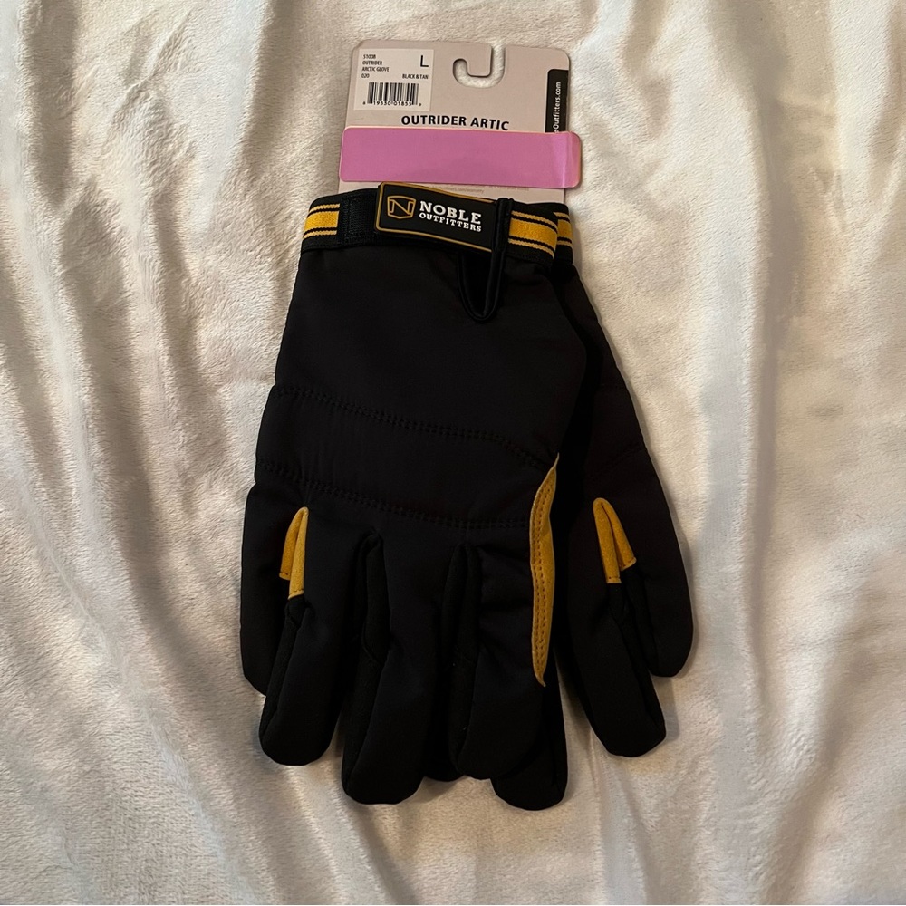 Noble Outfitters Outrider Arctic Equestrian Gloves